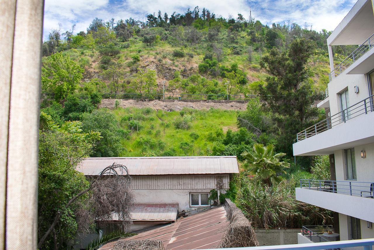 Bellavista Spotlight Apartment Santiago Exterior foto